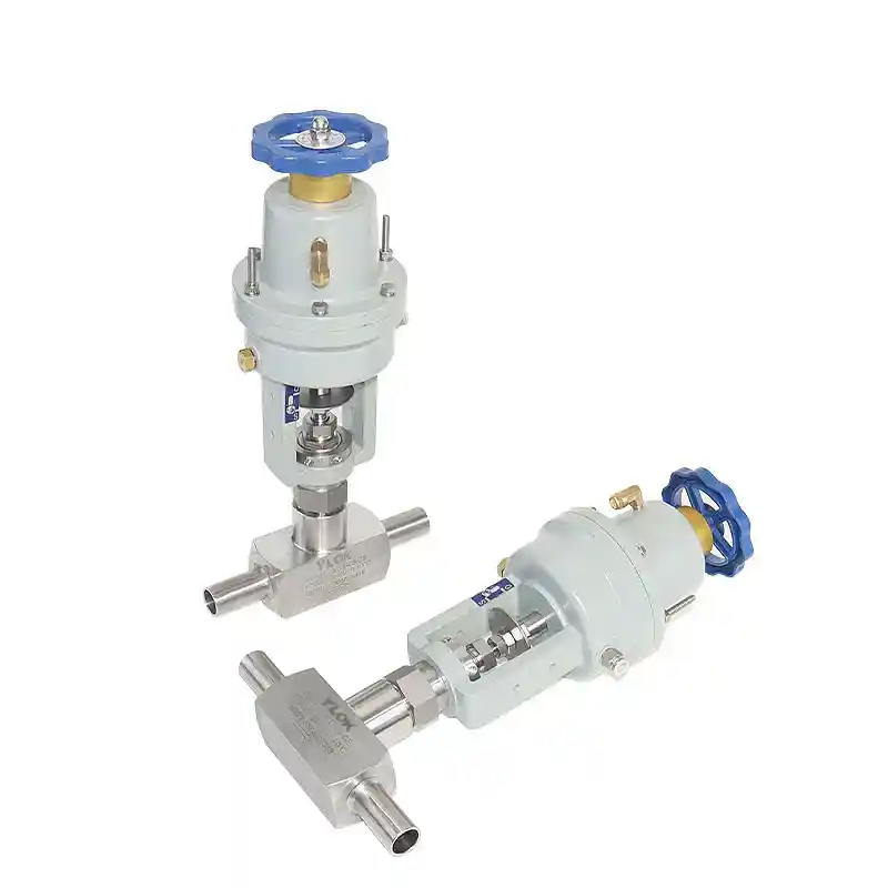 Pneumatic High-Pressure Globe Valves
